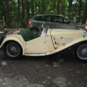 1948 MG TC Roadster w/ Marshall supercharger and TD engine