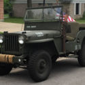 1948 Military Willys Jeep