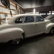 1948 Nash 600 Sedan White 4 door