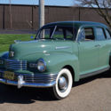1948 Nash 600 Super 4dr trunk back sedan, low mile 2 families since new.