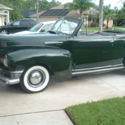 1948 nash ambassador convertible