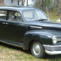 1948 Nash Super 600 4 Door Sedan - Running, Driving Car