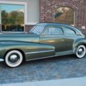 1948 Oldsmobile 2 door club sedan fastback Fully restored