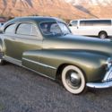 1948 Oldsmobile 2 Door Club Sedan Fastback Model