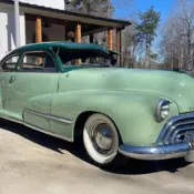 1948 Oldsmobile 66 Green Series 66