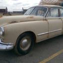 1948 Oldsmobile 98 Sedan, runs & drives!