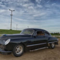 1948 Oldsmobile Futuramic-2dr-CUSTOM -Leadsled -1950 Mercury