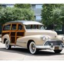 1948 Oldsmobile Series 68, 257 CI Straight 8 engine, 4 spd automatic