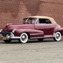 1948 Oldsmobile Series 68 convertible. California rust free car, lovely.
