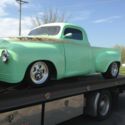 1948 One of a Kind Pick-up Truck turquoise
