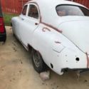 1948 packard 8 deluxe that has undergone extensive restoration for over 5 years.