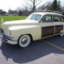 1948 PACKARD 8 WOODY WAGON FRESH RESTO