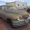 1948 Packard Club Coupe Sportscar Brown RWD Manual Deluxe