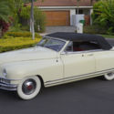 1948 Packard, Custom 8, Victoria Conv, Two Owners, 49k Orig Miles, Doc from New!