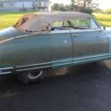1948 PACKARD CUSTOM EIGHT VICTORIA CONVERTIBLE, 22nd Series, VERY RARE MODEL!!