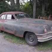 1948 PACKARD CUSTON EIGHT TOURING SEDAN