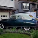 1948 Packard, green, sedan, 4-door