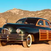 1948 Packard Standard 8 Sedan Woody Wagon