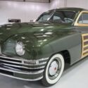 1948 Packard Standard Wagon Green RWD Automatic STANDARD EIGHT STATION SEDAN