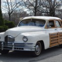 1948 Packard Station Wagon  0 Tan   4-Speed Manual
