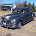 1948 Plymouth Club Coupe