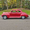 1948 PLYMOUTH COUPE HOT ROD RED RAM V8 HEMI POWER STEERING CUSTOM BUILT
