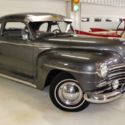 1948 Plymouth Coupe P-15 24952 Miles Gray Coupe 307 Automatic