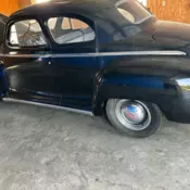 1948 Plymouth DeLuxe Black