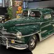 1948 Plymouth Deluxe Custom Coupe Hot Rod Classic Antique V8 Air Condi