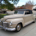 1948 Plymouth P15 Deluxe Base 3.6L