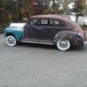 1948 plymouth rat rod gasser sonoramic long ram tubes