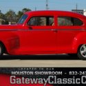 1948 Plymouth Special Deluxe  3000 Miles Red  350 CID V8 3-Speed Automatic