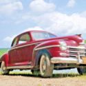 1948 PLYMOUTH SPECIAL DELUXE CLUB Coupe,  Original, good condition.