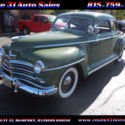 1948 PLYMOUTH SPECIAL DELUXE -COUPE - EXTREMELY SOLID - NICE
