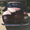 1948 Plymouth Special DeLuxe Coupe Red RWD Automatic