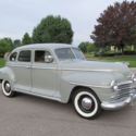1948 PLYMOUTH SPECIAL DELUXE SEDAN - 39,000 MILES! - THREE OWNERS!