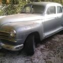 1948 PLYMOUTH SPECIAL DELUXE with SUICIDE DOORS