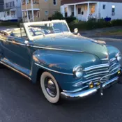1948 Plymouth SuperDeluxe convertible arizona car no rust