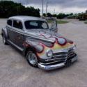 1948 PLYMOUTH TUDOR SEDAN,STREET ROD, SBC,AUTO,A/C