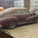 1948 Pontiac 2 Door Silver Steak