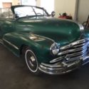 1948 Pontiac convertible RARE! Records since 1978! Solid car!