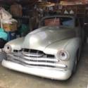 1948 pontiac sedan 2 door