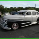 1948 Pontiac Silver Streak 4 door sedan Street Rod