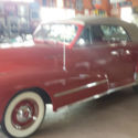 1948 pontiac  silver streak convertible