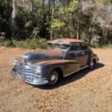 1948 Pontiac Silver Streak Coupe Black RWD Manual