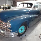 1948 pontiac silver streak motors