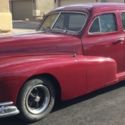 1948 Pontiac silver streak sedan fastback