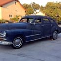 1948 Pontiac Silver Streak Straight 8 Stream Liner Aero Sedan Series 26