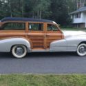 1948 Pontiac silver streak woody wagon straight 8 Survivor barn find