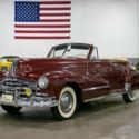 1948 Pontiac Streamliner Silver Streak 58831 Miles Red  294 Automatic